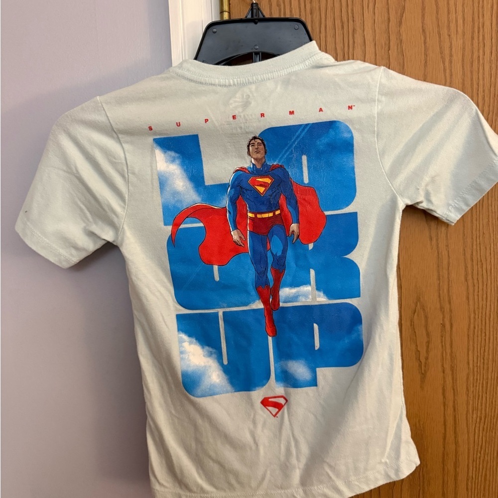 MAD Engine Superman Kids T-Shirt - Light Blue - Picture 3 of 3